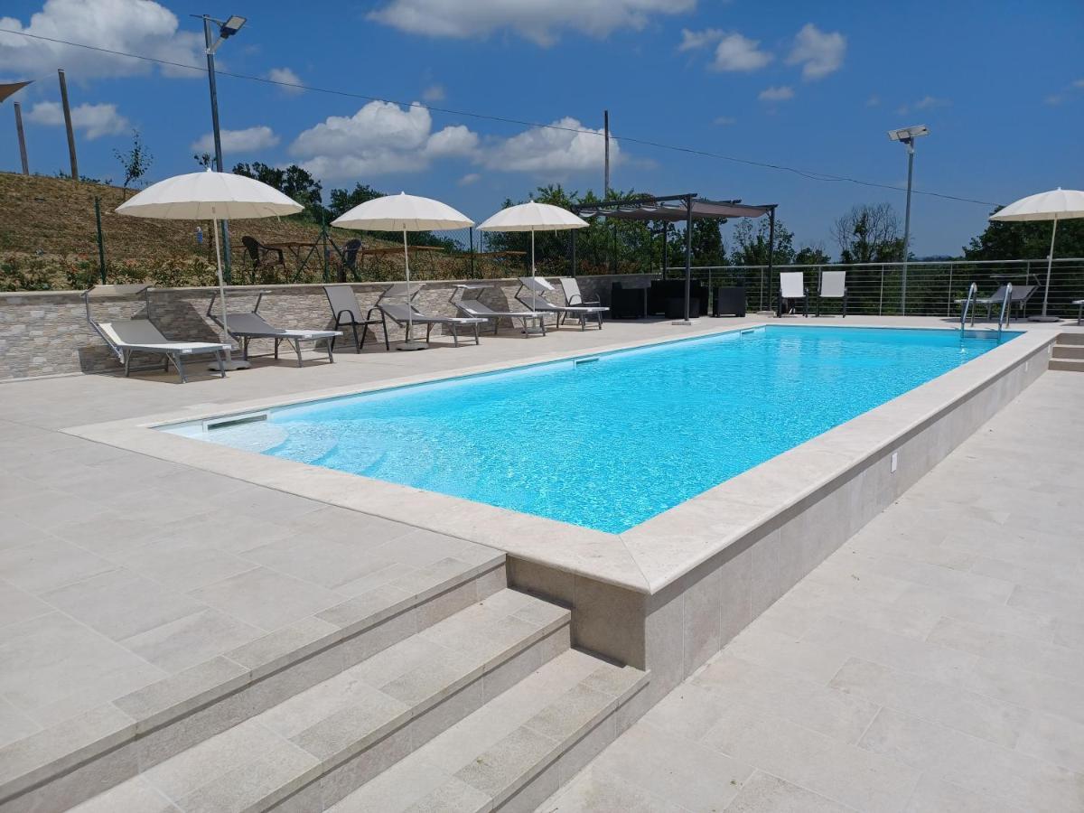 Le Margherite Country House Montefalcone Appennino Bagian luar foto