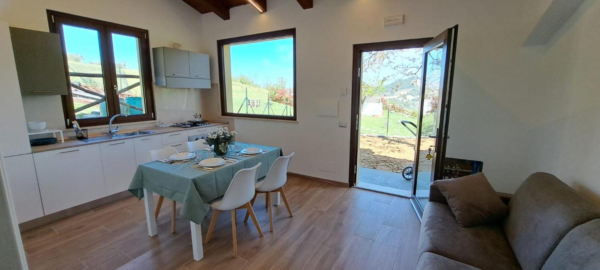 Le Margherite Country House Montefalcone Appennino Bagian luar foto